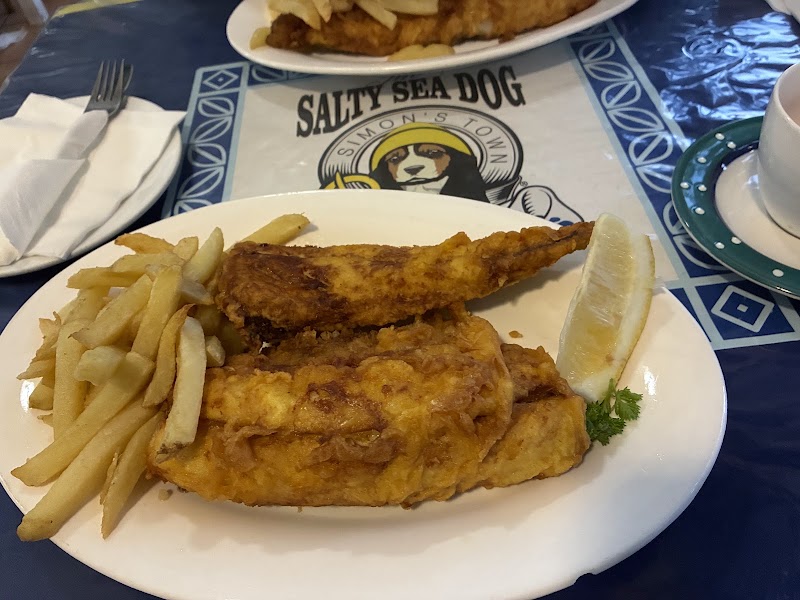 The Salty Sea Dog - The Salty Sea Dog, 2 Wharf St, Simon's Town, Cape Town, 7995, South Africa