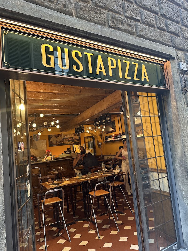 Gustapizza - Gustapizza, V. Maggio, 46r, 50125 Firenze FI, Italy