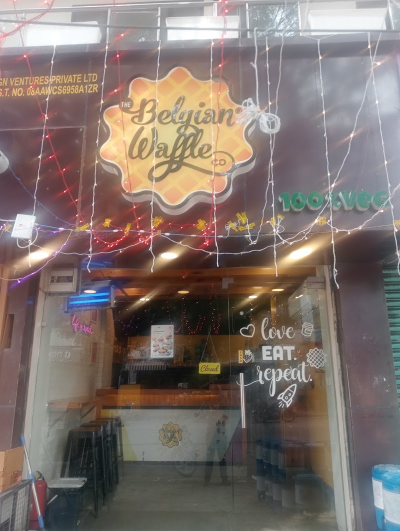The Belgian Waffle Co - The Belgian Waffle Co Shop No.2/3, Plot No. 601-B, 10th 'B' Road, Sardapura, Jodhpur- 342 003, 601, 10th B Rd, Near Children Park, Sardarpura, Jodhpur, Rajasthan 342003, India