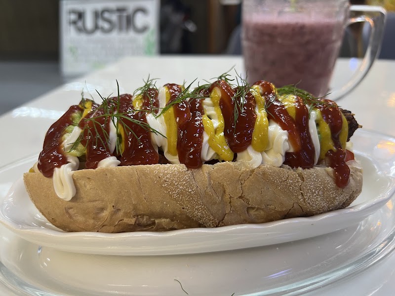 Rústic Food & Good - Rústic Food & Good 48 Rye Ln, London SE15 5BY, UK
