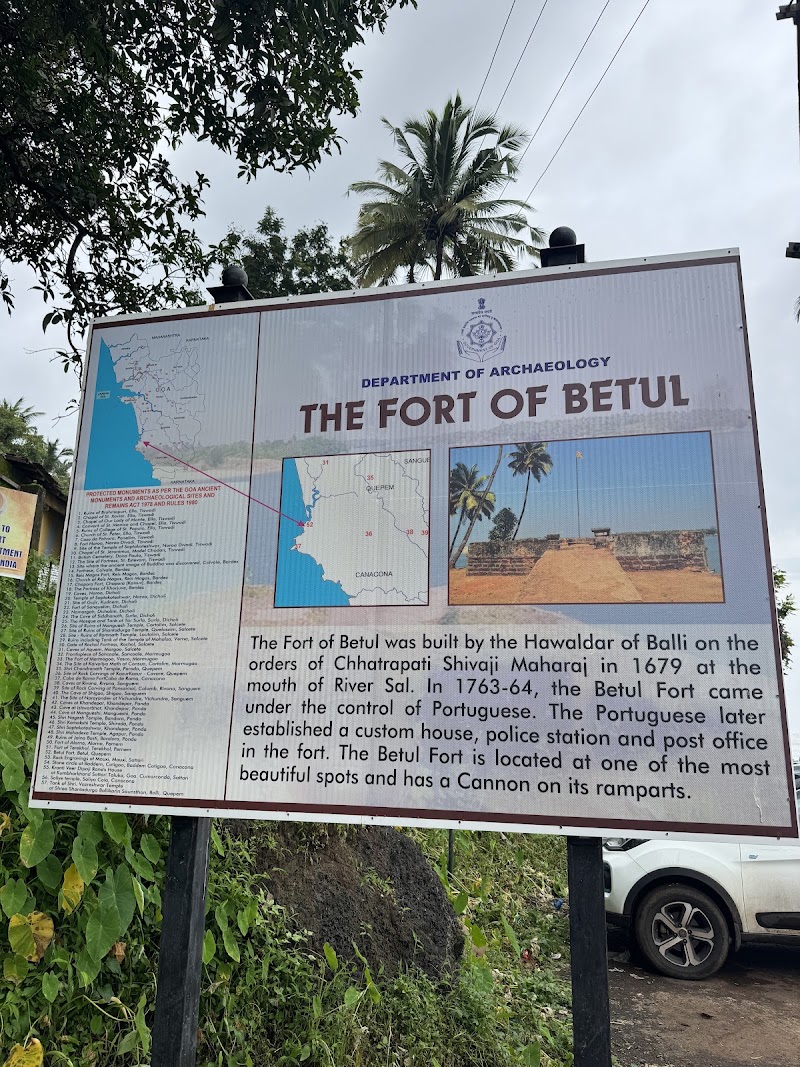 Betul Fort - Betul Fort, Canaguinim, Goa, India