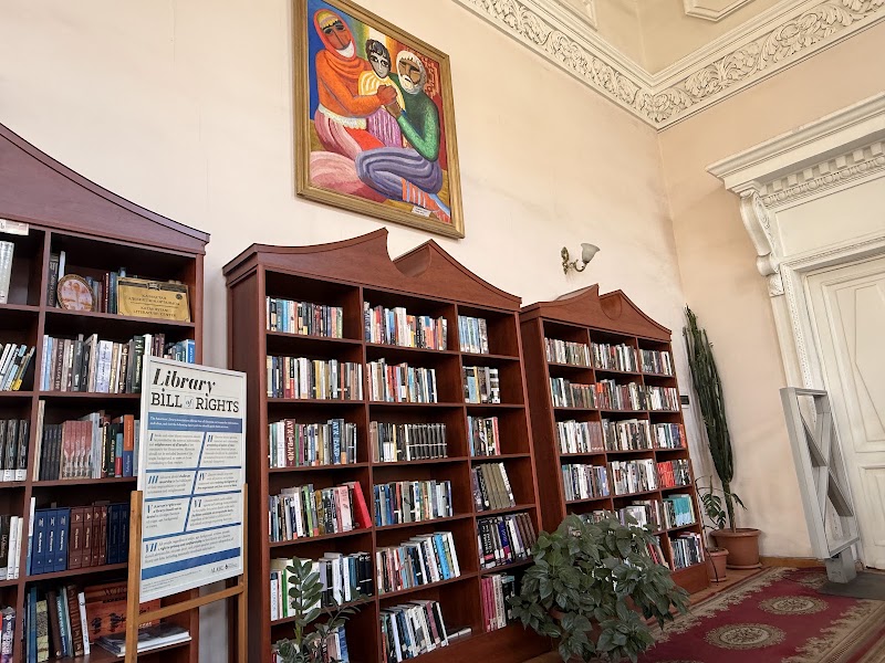 National Library of Armenia - National Library of Armenia 72 Teryan St, Yerevan 0009, Armenia