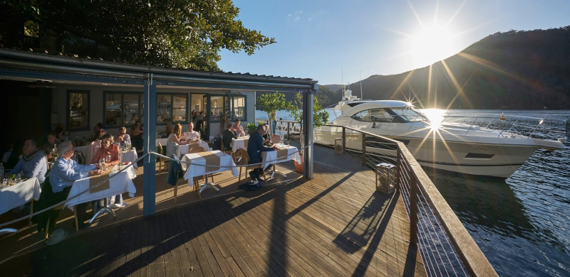 Cottage Point Inn - Restaurant - Cottage Point Inn - Restaurant, 2 Anderson Pl, Cottage Point NSW 2084, Australia