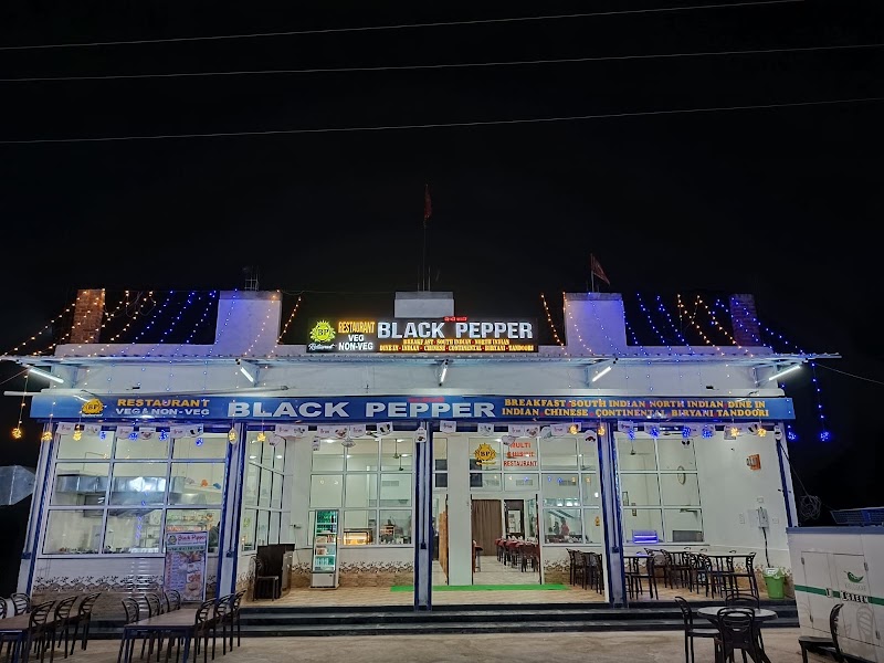 Black Pepper Restaurant - Black Pepper Restaurant Dhamtari road, Gotiyardih, Abhanpur, Chhattisgarh 493661, India