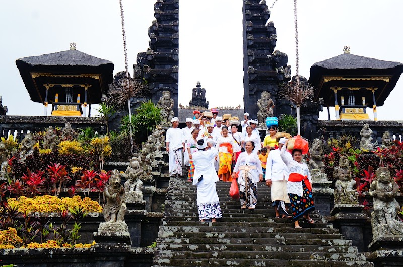 Besakih Great Temple - Besakih Great Temple, Besakih, Kec. Rendang, Kabupaten Karangasem, Bali 80863, Indonesia