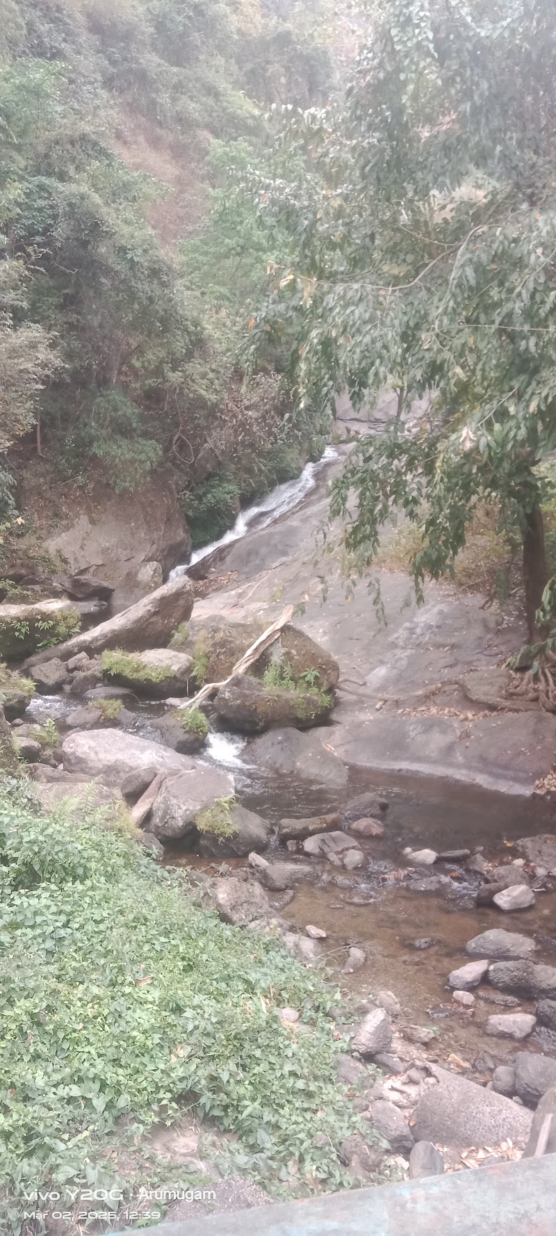 Siruvani Waterfalls - Siruvani Waterfalls, Noyyal River, WMQP+4RC, Booluvampatti, Tamil Nadu 641114, India