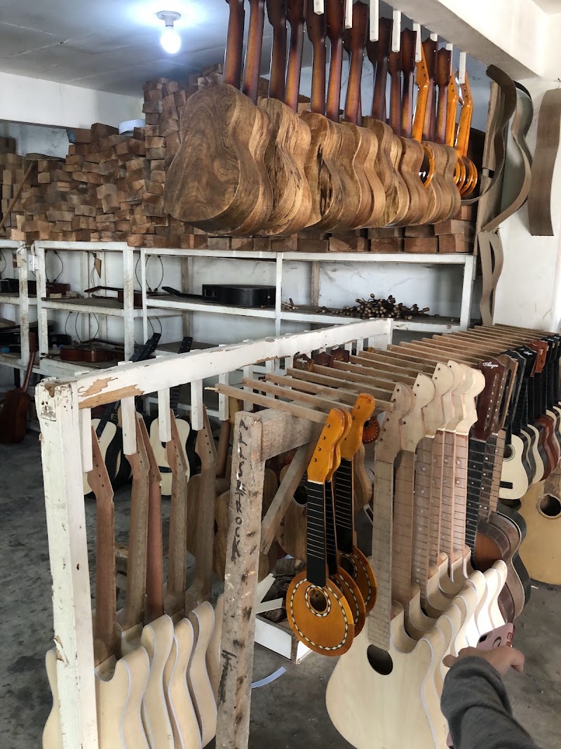 Alegre Guitars Inc. - Alegre Guitars Inc., 7XVQ+H49, Pajac-Maribago Rd, Pajac, Lapu-Lapu, Cebu, Philippines
