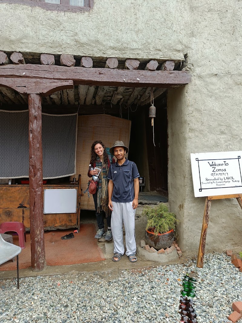 ZOMSA Culturehub - ZOMSA Culturehub Lower keylong village, Keylong, Himachal Pradesh 175132, India