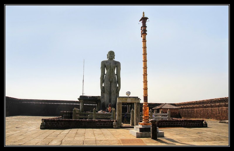 Brahma Sthambha - Brahma Sthambha, 6234+M5Q, Gomateshwar Betta Steps, Karkala, Karnataka 574104, India