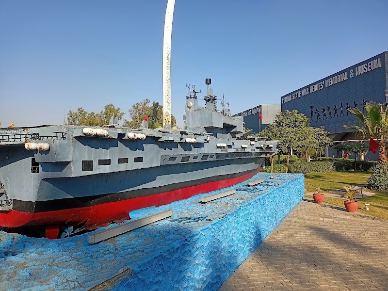 Punjab State War Heros' Memorial & Museum - Punjab State War Heros' Memorial & Museum India Gate Attari-Wagah, Road, Shri Guru Amar Dass Nagar, Chheharta, Amritsar, Gumanpura, Punjab 143105, India