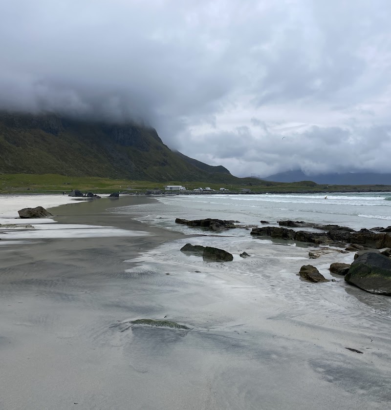 Skagsanden beach - Skagsanden beach Skagsanden beach, 8380 Flakstad, Norway