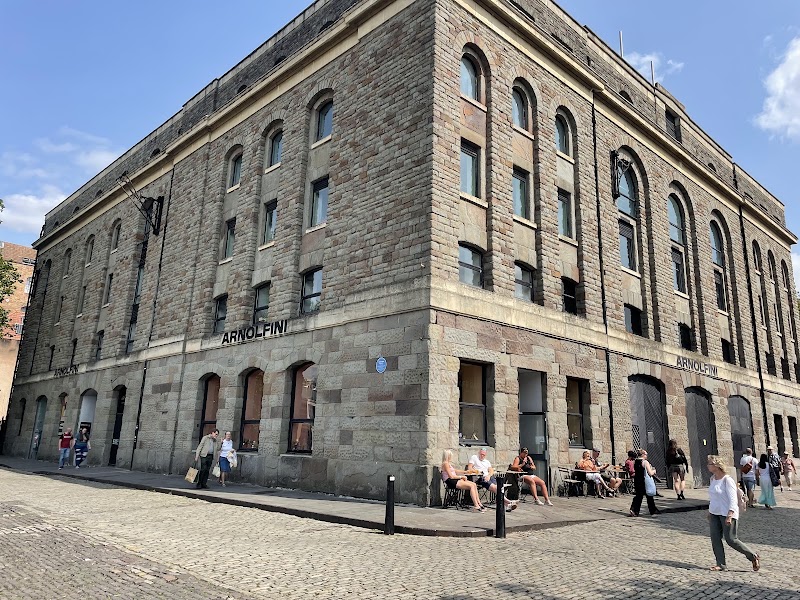 Arnolfini Café Bar - Arnolfini Café Bar Bush House, 16 Narrow Quay, House, Bristol BS1 4QA, UK