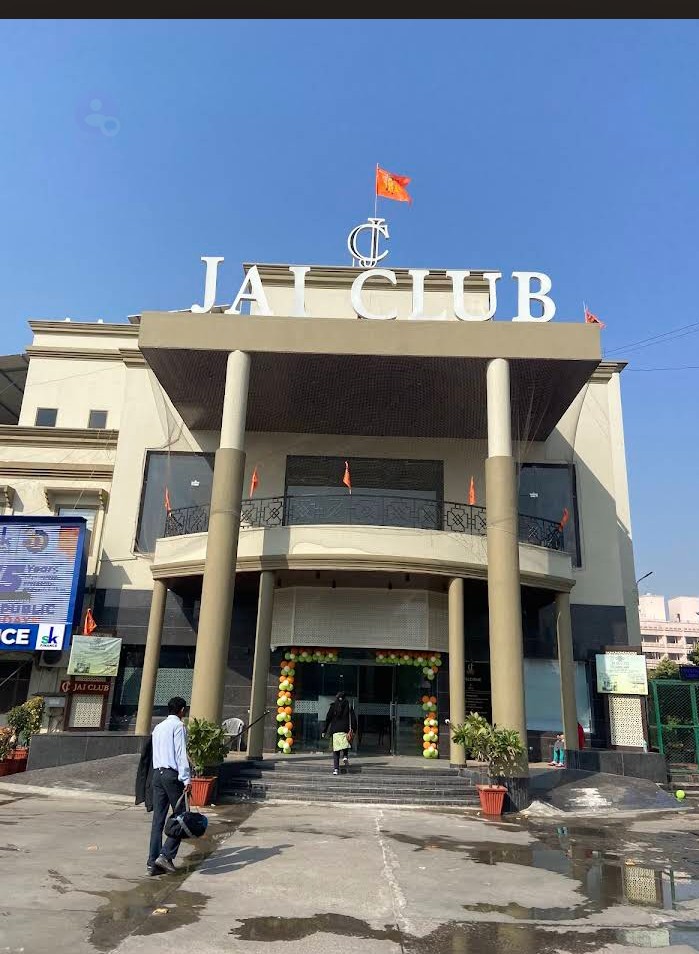 Jai Club Main Lawn, Opposite Xavier School - Jai Club Main Lawn, Opposite Xavier School, WR76+997, Ashok Marg, Panch Batti, C Scheme, Ashok Nagar, Jaipur, Rajasthan 302001, India