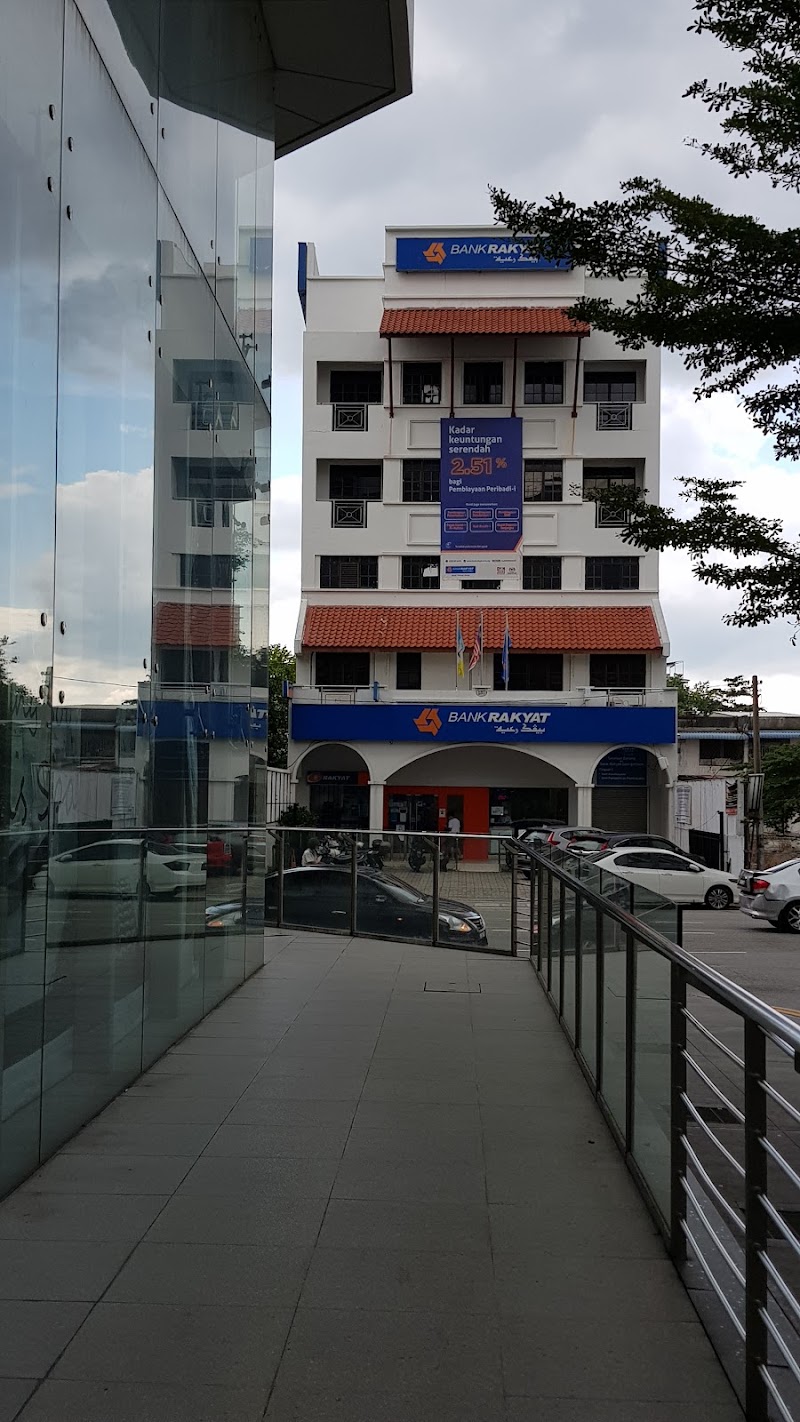 Bank Rakyat - Bank Rakyat 137, Jalan Magazine, 10300 George Town, Pulau Pinang, Malaysia