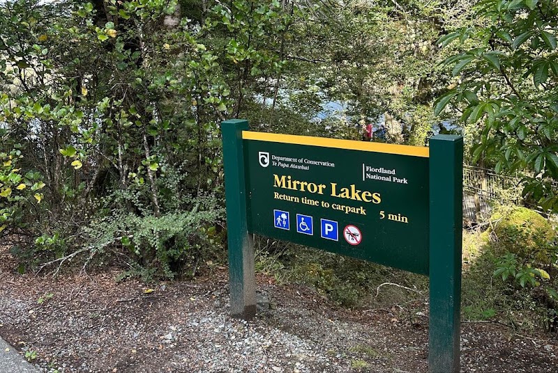 Mirror Lakes - Mirror Lakes, Southland Region 9679, New Zealand