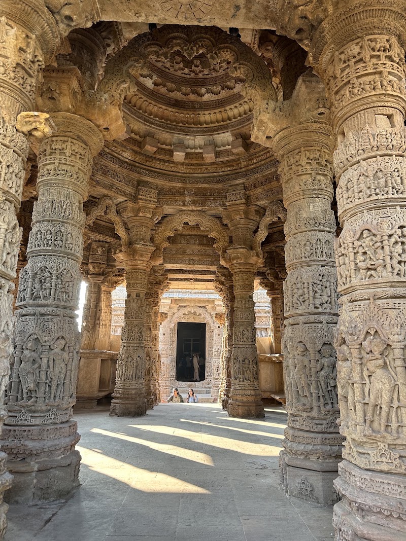 Modhera Sun Temple - Modhera Sun Temple, Road Highway, Becharaji, Modhera, Gujarat 384412, India
