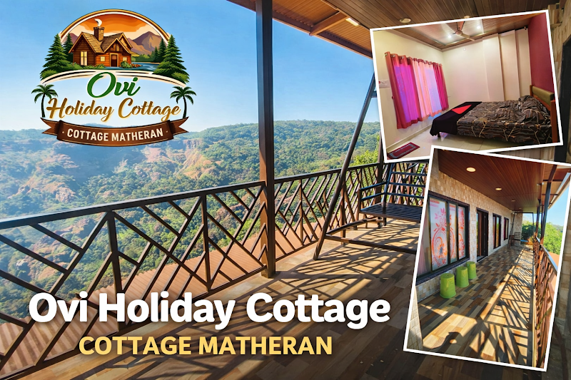 Matheran Ovi Holiday Cottage – Valley View - Matheran Ovi Holiday Cottage – Valley View, Ganesh Mandir Myra Point, Aman Lodge, Indira Gandhi Nagar, Matheran, Maharashtra 410102, India