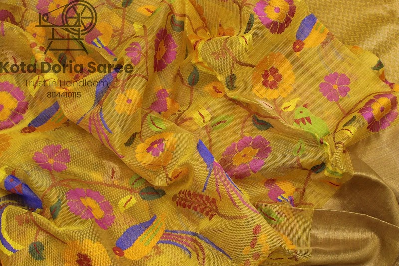 Kota Doria Saree - Kota Doria Saree Mohalla Talheti Gaongher, Shahpura Bazar, Kethun, Rajasthan 325001, India