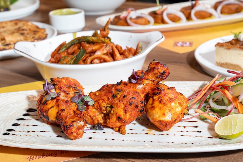 SALT - Indian Restaurant Bar & Grill - SALT - Indian Restaurant Bar & Grill 2nd Level, UB City, Concorde & Canberra Blocks, 24, Vittal Mallya Rd, KG Halli, D' Souza Layout, Ashok Nagar, Bengaluru, Karnataka 560001, India