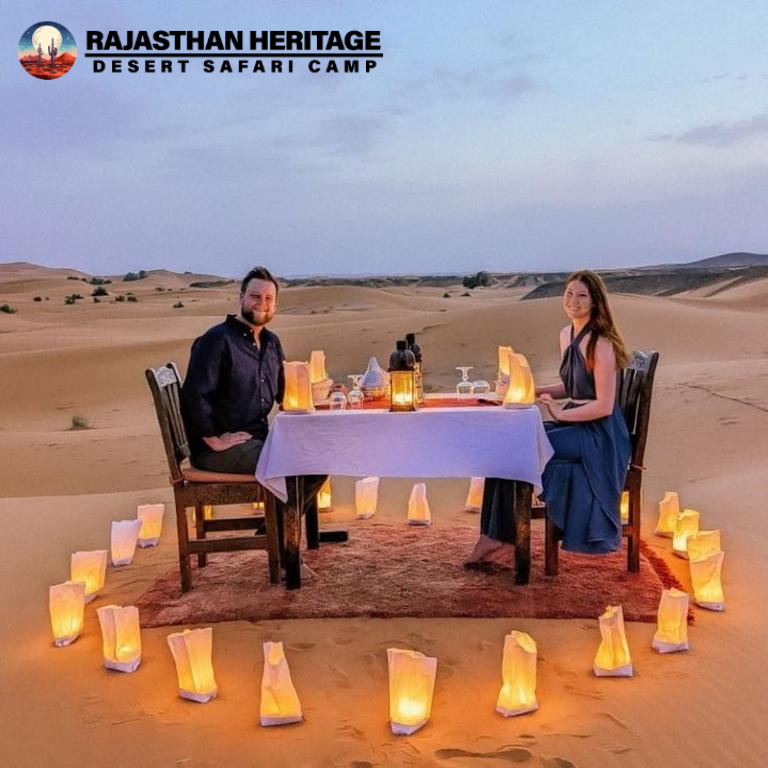 RAJASTHAN HERITAGE DESERT SAFARI CAMP - RAJASTHAN HERITAGE DESERT SAFARI CAMP, Lakhmana desert sand dunes, सलखा, Jaisalmer, राजस्थान 345001, India
