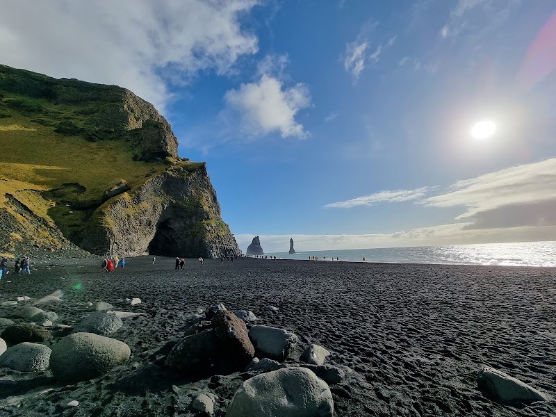 Reynisfjara Beach - Reynisfjara Beach Reynisfjara Beach, Iceland