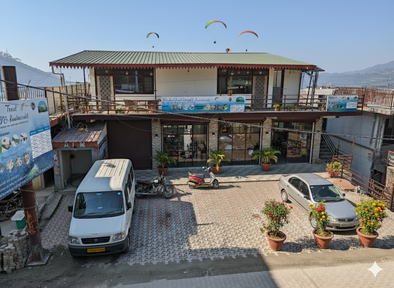 Bhimtal Treat | Luxury Resort & Restaurant - Bhimtal Treat | Luxury Resort & Restaurant Naukuchiatal Rd, near UTDC shop, near do bati, Bhimtal, Uttarakhand 263136, India