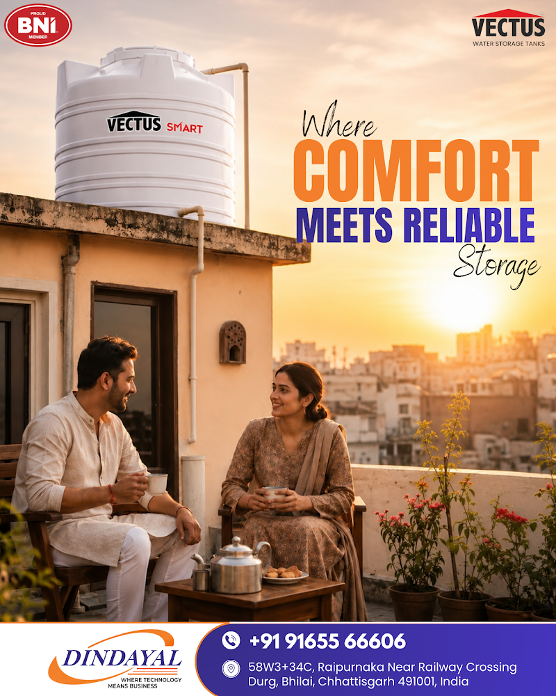 Dindayal & Co - Waterwell Authorised partner - Dindayal & Co - Waterwell Authorised partner, Raipur Naka - Smriti Nagar Rd, nearby Railway Crossing, Titurdiha Durg, Bhilai, Chhattisgarh 491001, India