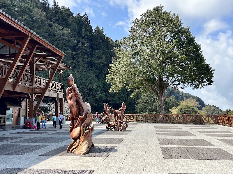Alishan Train Station - Alishan Train Station 605, Taiwan, Chiayi County, Alishan Township, Zhongzheng Village, Alishan National Forest Recreation Area, 1號