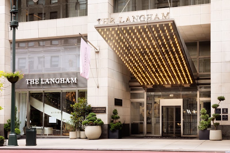 The Langham, New York, Fifth Avenue - The Langham, New York, Fifth Avenue 400 5th Ave, New York, NY 10018, USA