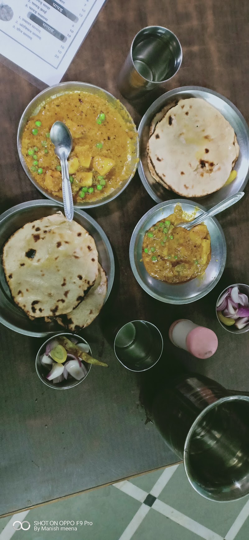 Tiwari Hotel - Tiwari Hotel Indra Colony, Indira Nagar, Dausa, Rajasthan 303303, India