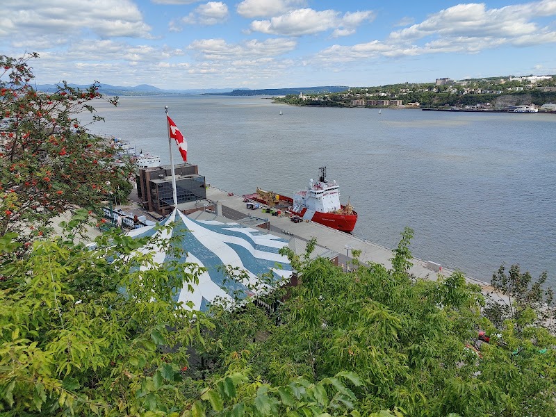 Dufferin Terrace - Dufferin Terrace, Rue des Carrières, Québec, QC G1R 5J5, Canada