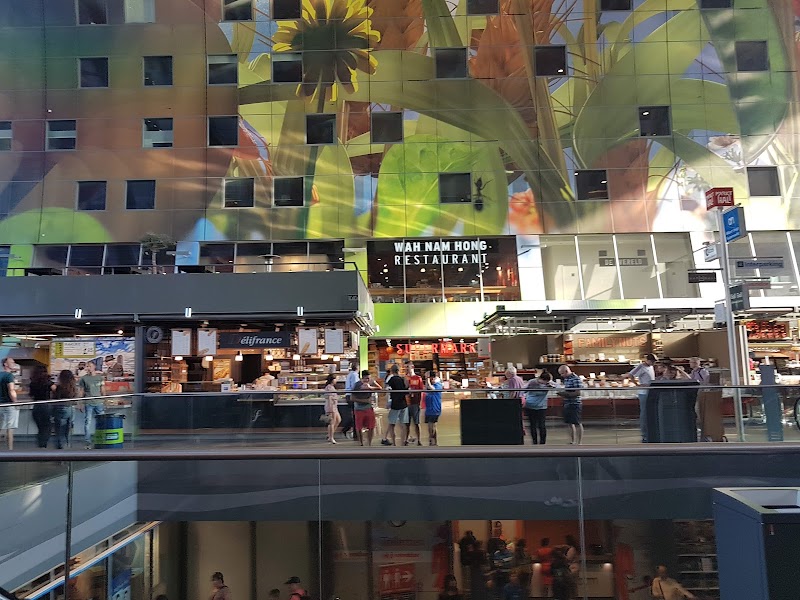Interparking Market Hall - Interparking Market Hall, Dominee Jan Scharpstraat 306, 3011 GA Rotterdam, Netherlands