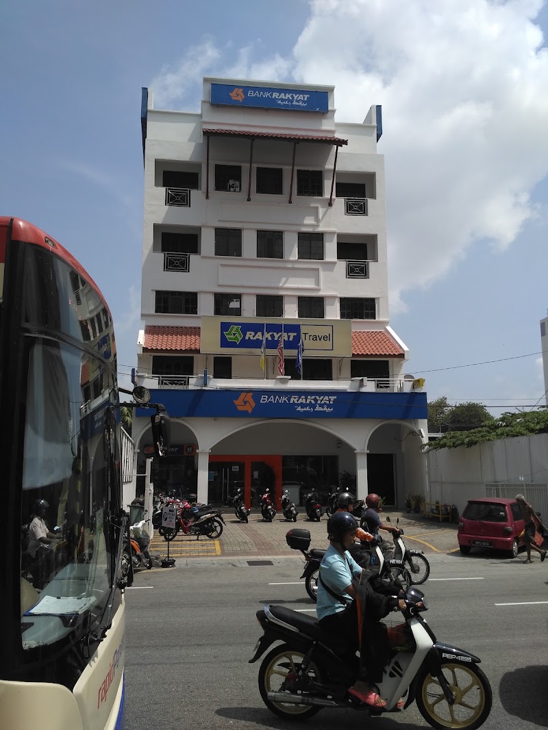 Bank Rakyat - Bank Rakyat 137, Jalan Magazine, 10300 George Town, Pulau Pinang, Malaysia