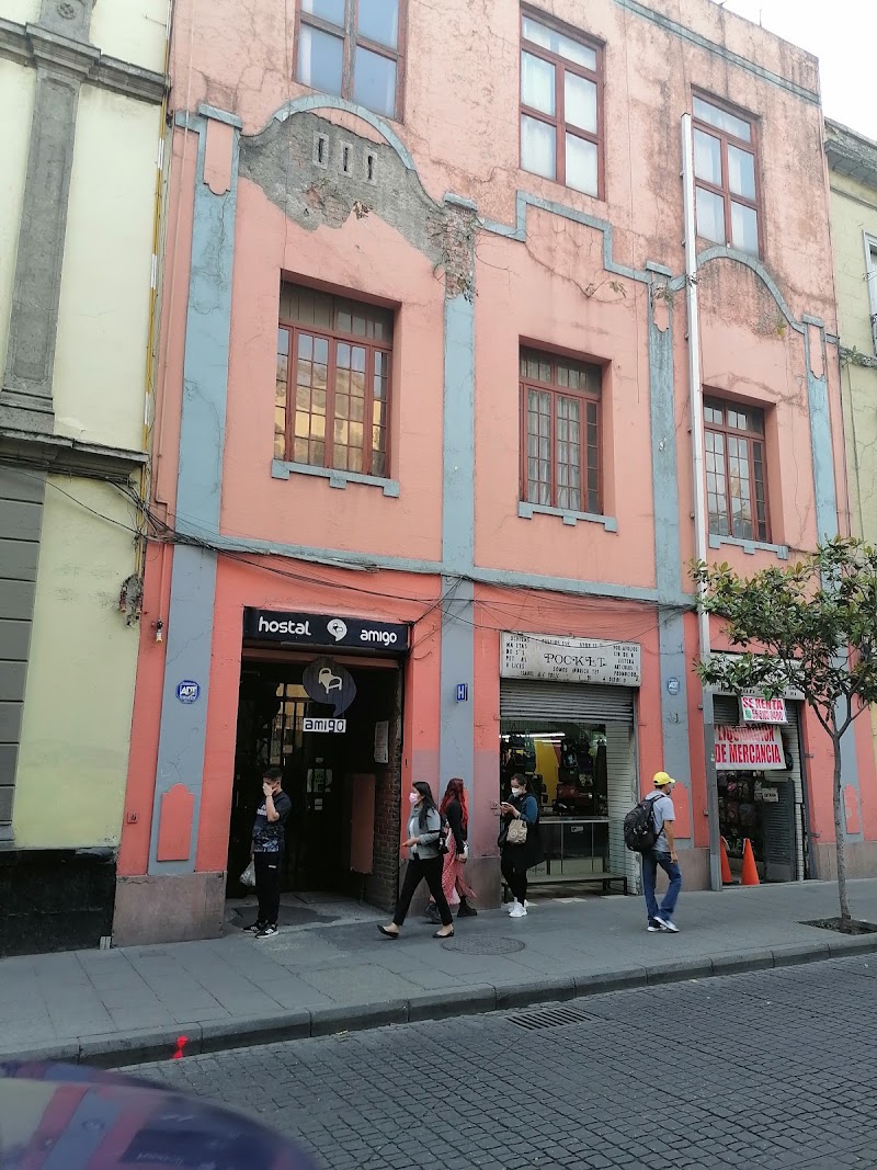 Hostel Amigo - Hostel Amigo, Isabel La Católica 61-A, Centro Histórico de la Cdad. de México, Centro, Cuauhtémoc, 06000 Ciudad de México, CDMX, Mexico