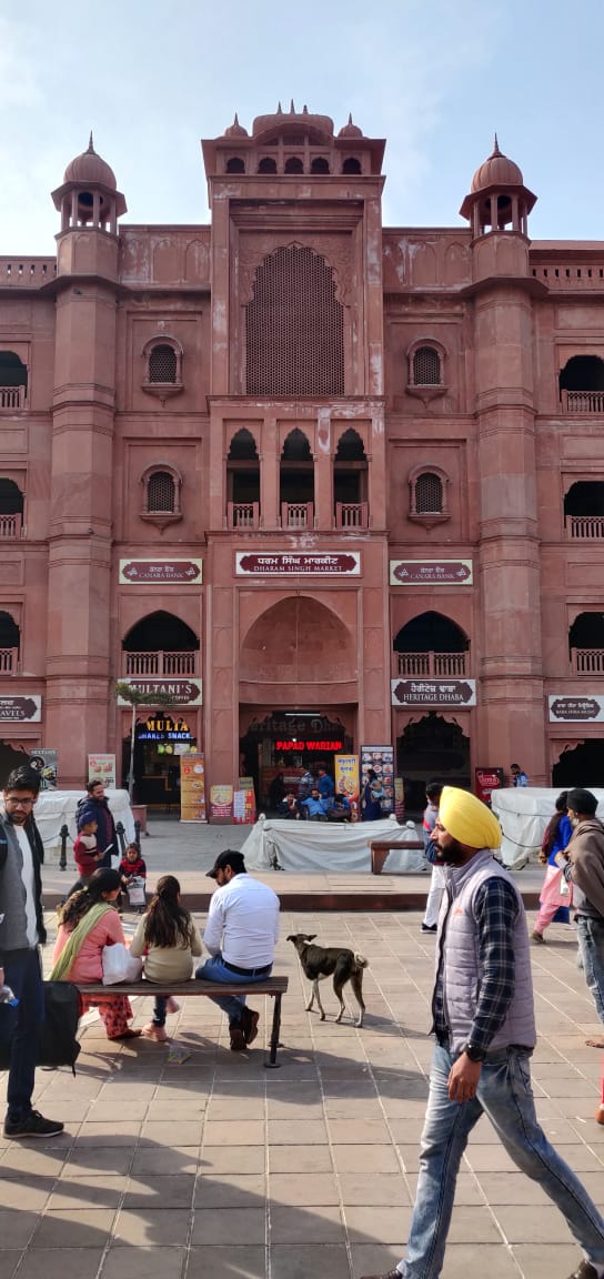 Heritage Street - Heritage Street, Heritage St, Katra Ahluwalia, Amritsar Cantt., Punjab 143006, India