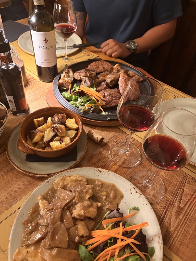 L'Osteria Cucina Casalinga - L'Osteria Cucina Casalinga Via dei Neri, 12r, 50122 Firenze FI, Italy