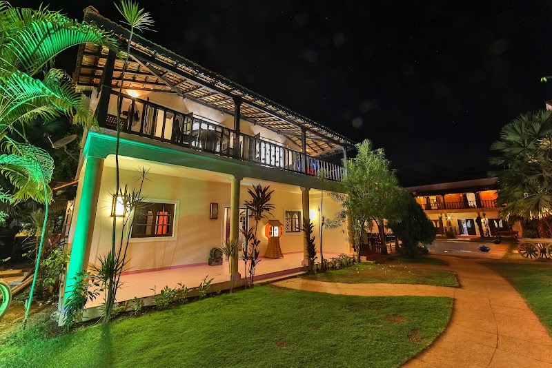 Amour Resort - Amour Resort 529/3 Amour Resort, Coutinho Vaddo, Vagator, Anjuna, Goa 403509, India