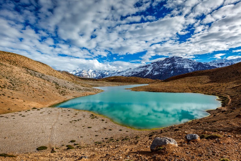 Dhankar Lake - Dhankar Lake, Dhar Nipti, Himachal Pradesh 172113