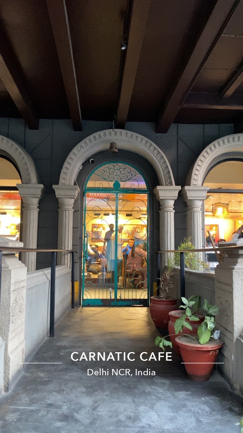 Carnatic Cafe Gurugram - Carnatic Cafe Gurugram Ground NH 8, 32nd Avenue, Galaxy Rd, next to Google Building, Sector 15 Part 2, Sector 15, Gurugram, Haryana 122001, India