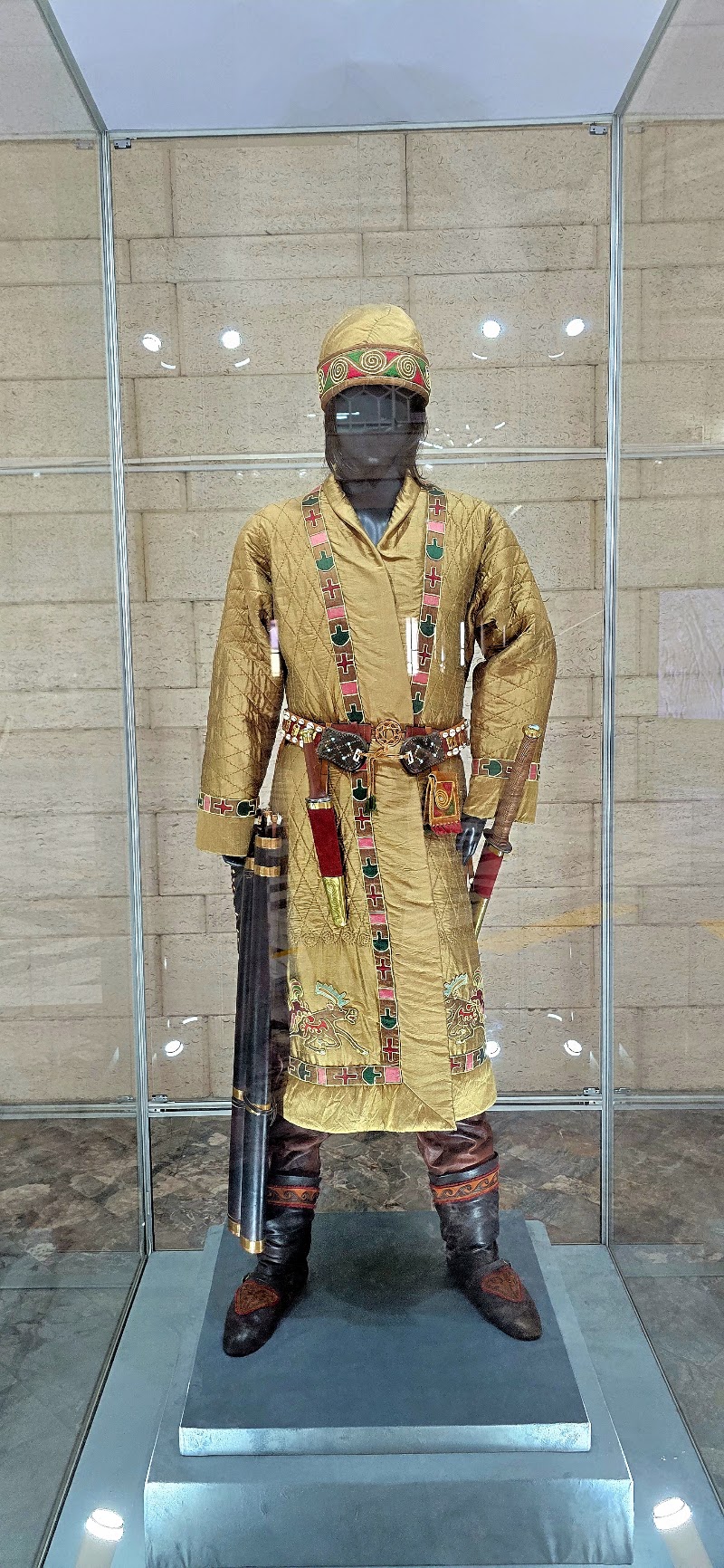 Central State Museum of the Republic of Kazakhstan - Central State Museum of the Republic of Kazakhstan, Samal-1, 44, Almaty 050059, Kazakhstan