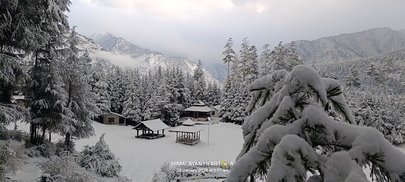 Pundrik Rishi Temple - Pundrik Rishi Temple ropa road, Sainj, Manyashi, Himachal Pradesh 175134, India