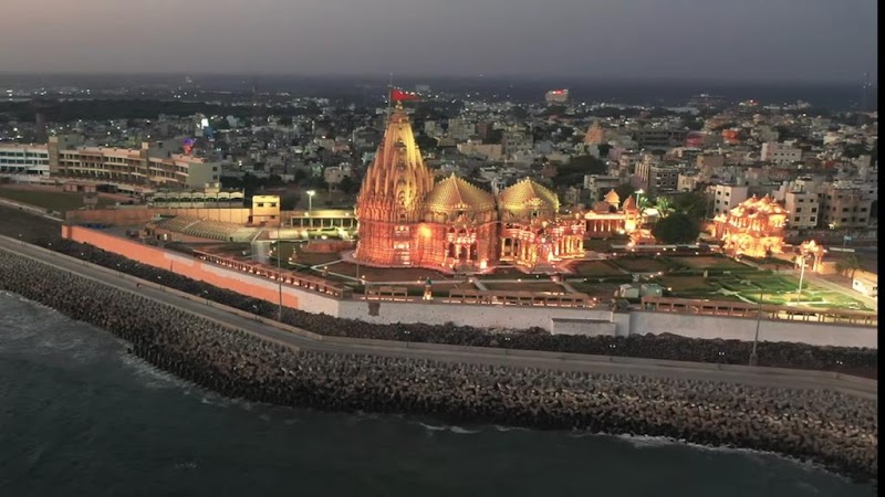 TRIVENI SANGAM ATITHIGRUH - TRIVENI SANGAM ATITHIGRUH, Opp Triveni sangam ghat, Prabas Patan, Somnath, Prabhas Patan, Gujarat 362268, India