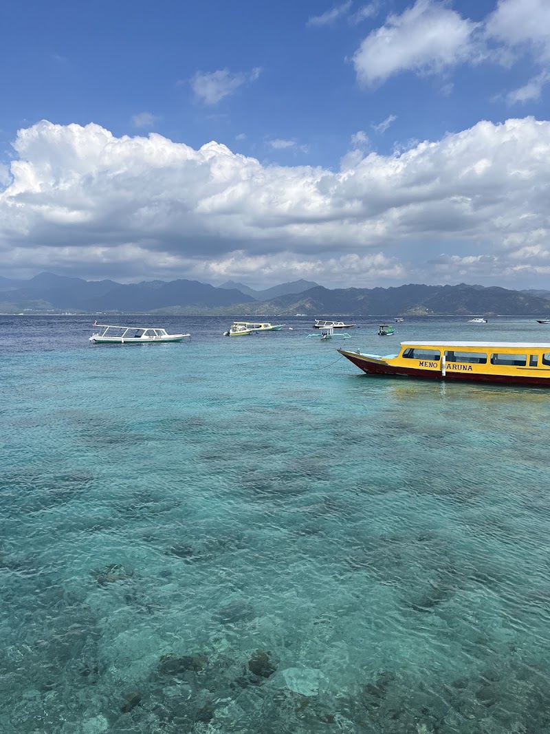 Gili Meno island - Gili Meno island Gili Meno island, Gili Indah, Pemenang, North Lombok Regency, West Nusa Tenggara, Indonesia