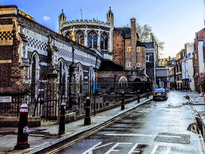 St Bartholomew the Great - St Bartholomew the Great, W Smithfield, Barbican, London EC1A 9DS, UK