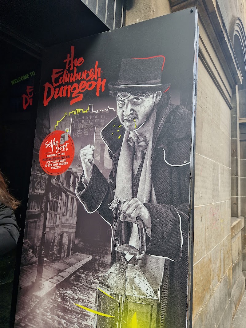 The Edinburgh Dungeon - The Edinburgh Dungeon, 31 Market St, Edinburgh EH1 1DF, UK