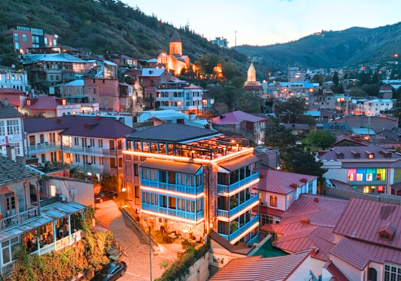 TbiliSee Hotel - TbiliSee Hotel 0105, 24 Betlemi St, T'bilisi 0105, Georgia