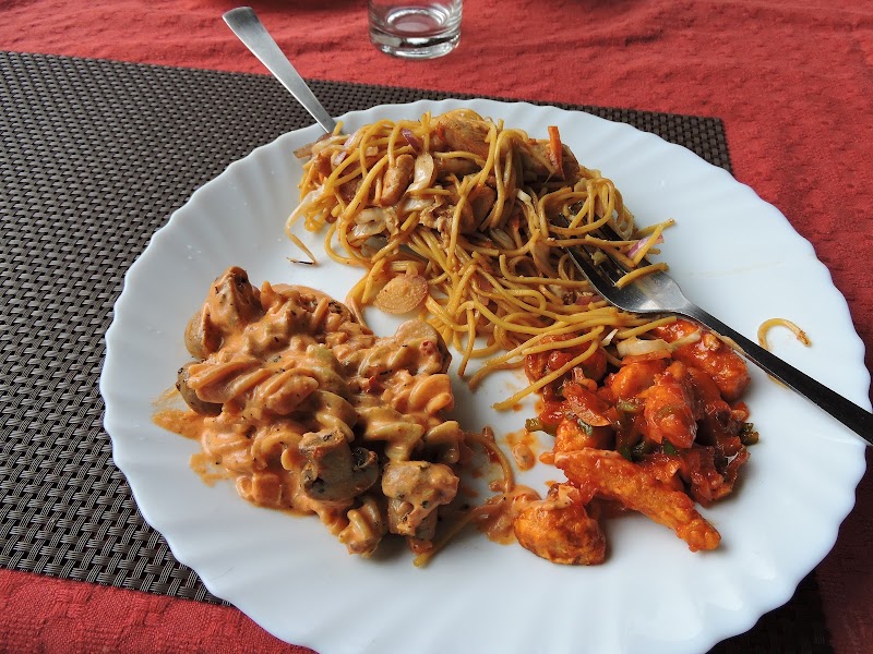 Mohan's Cafe - Mohan's Cafe, Road, near Kasar Devi Temple, Binsar, Mat, Uttarakhand 263601, India