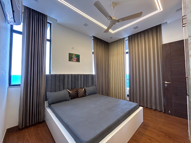 Vrindakunj Homestay - Vrindakunj Homestay, Gopal Kutir, Krishna Bhumi, C-37, Bhaktivedanta Swami Marg, Vrindavan, Sunrakh Bangar, Uttar Pradesh 281121, India