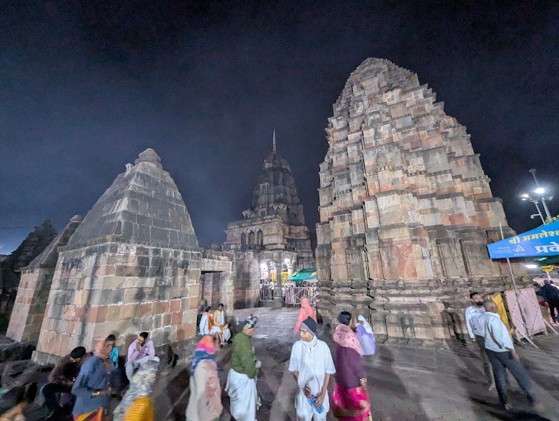 Shri Mamleshwar Temple - Shri Mamleshwar Temple Brahmpuri, Omkareshwar, Madhya Pradesh 450554, India