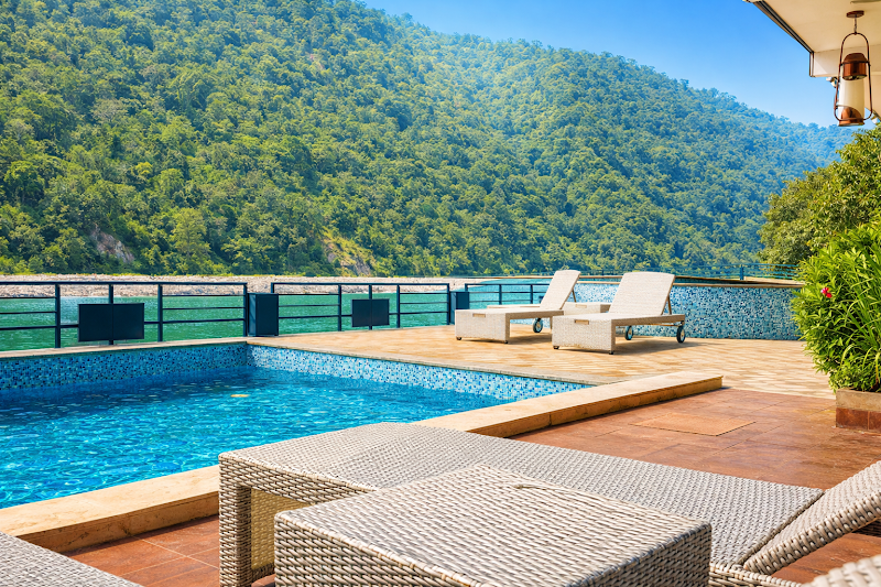 Riverline Gold Resort Rishikesh - Riverline Gold Resort Rishikesh, Vill Jogiyana, Tapovan Road, Tehsil Yamkeshwar, Mohan Chatti, Rishikesh, Uttarakhand 246121, India
